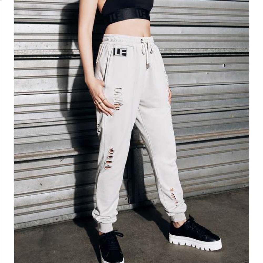 ISO lf sweatpants size small